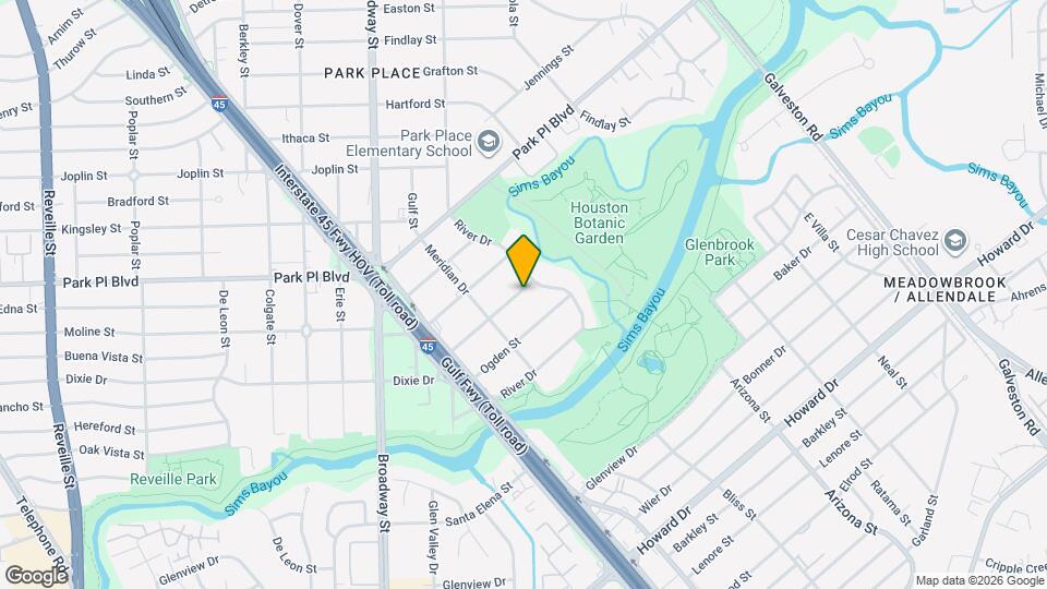 8158 Niles St Map and Location Details