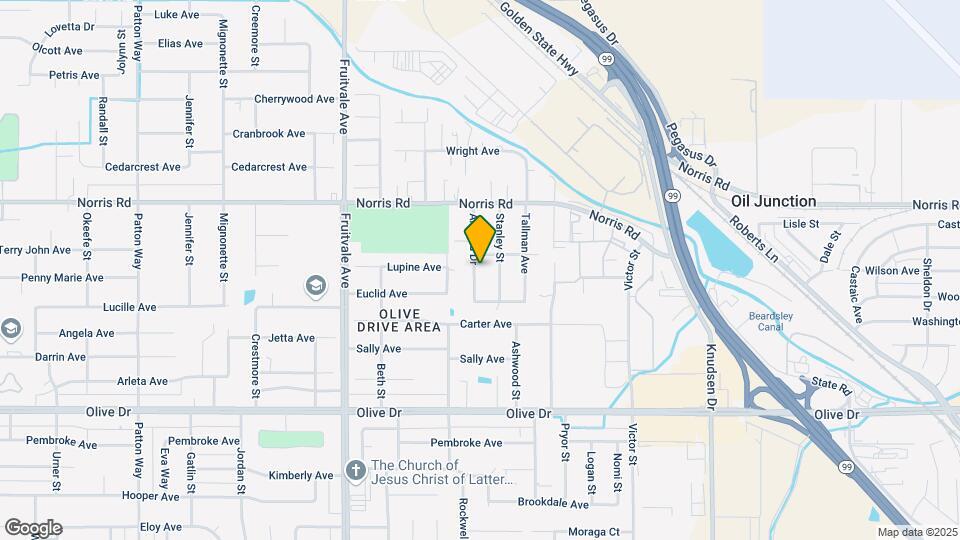 6322 Almond Dr Map and Location Details