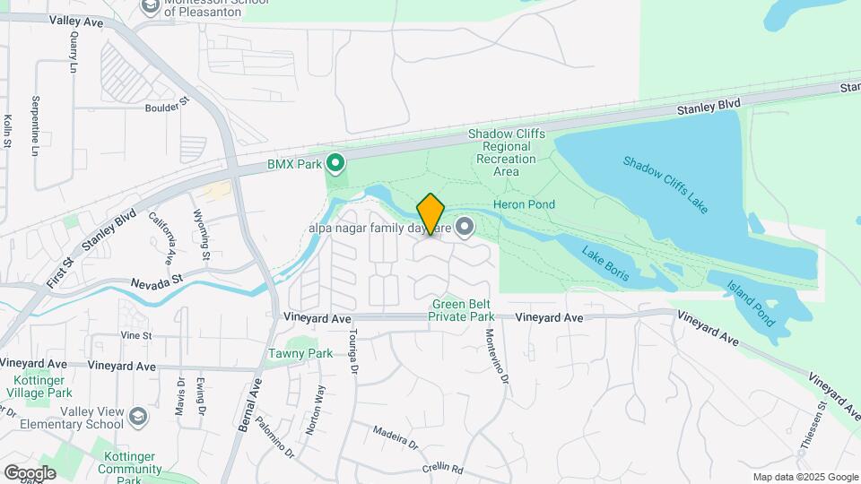 3018 Badger Dr Map and Location Details