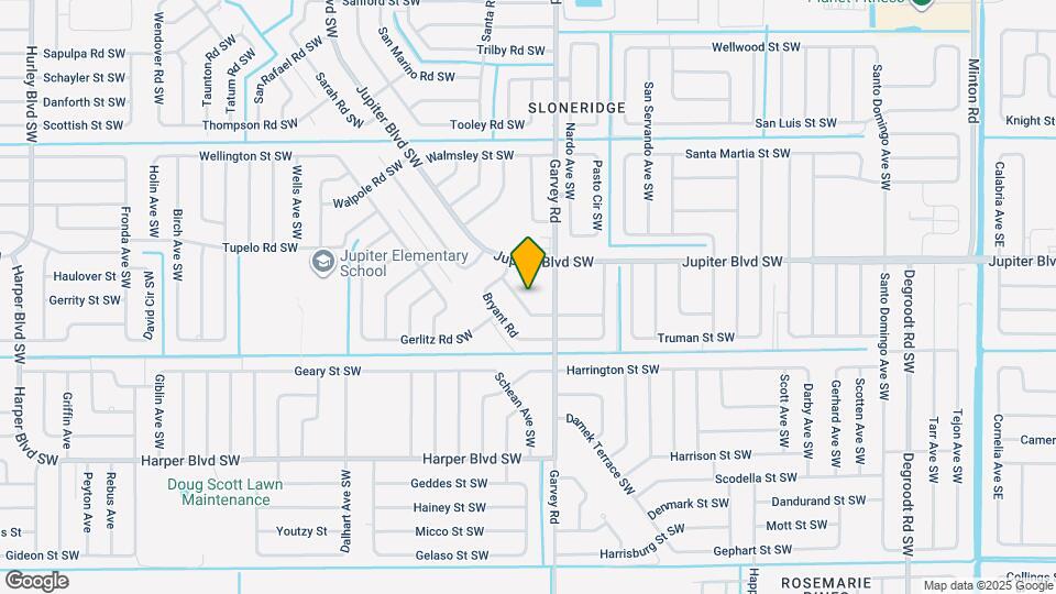 671 Weaver Rd SW Map and Location Details