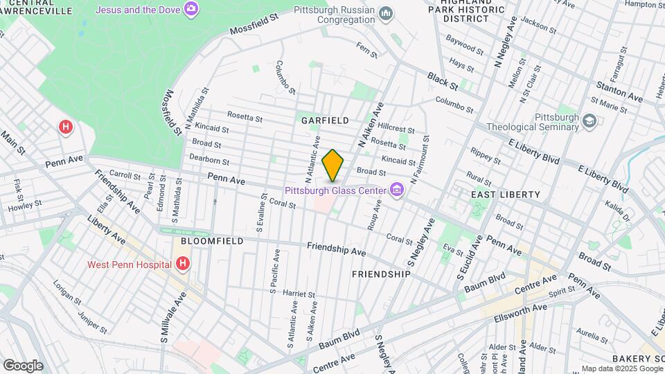 5333 Penn Ave, Unit 201 Map and Location Details