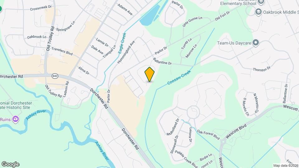 5316 Copley Cir Mapa y Detalles de la Ubicación