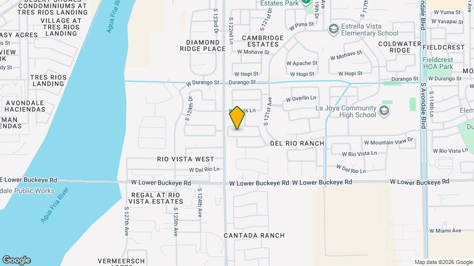 12218 W Calle Hermosa Ln Map and Location Details