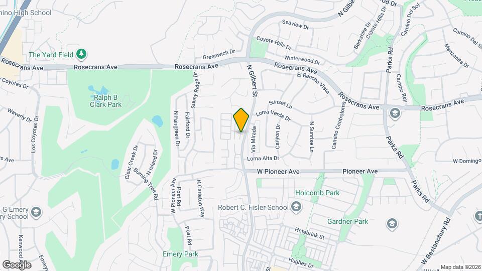 2322 Conejo Ln Map and Location Details