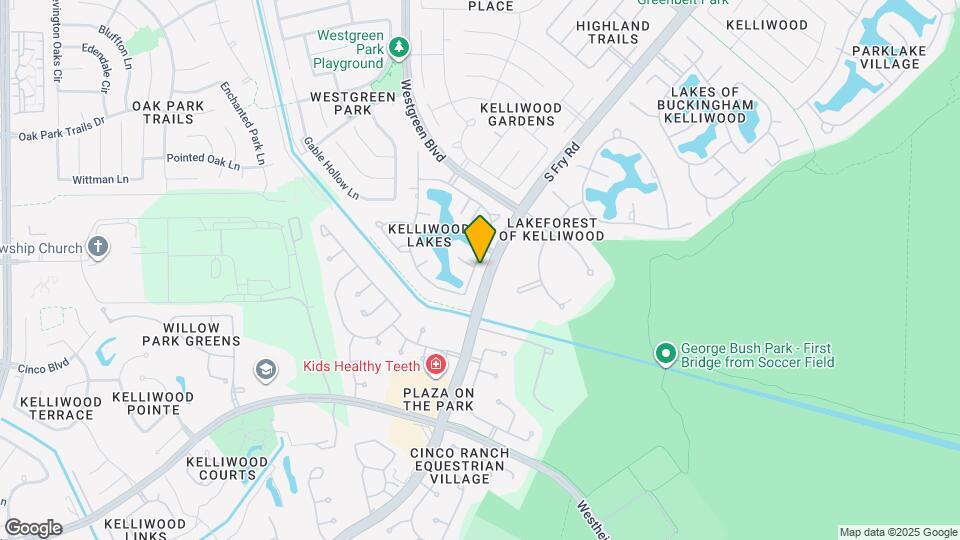 22810 Deville Dr Map and Location Details