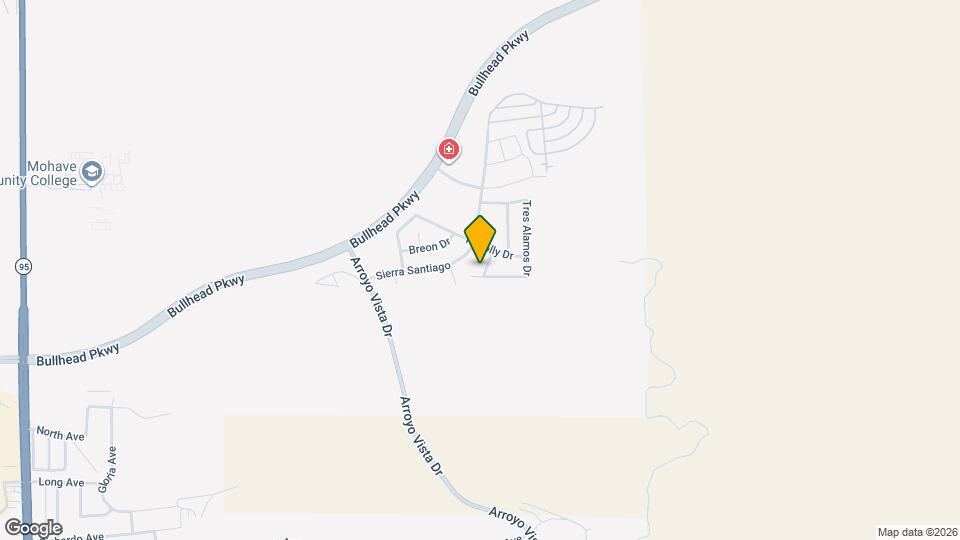 2241 Diamond Creek Rd Map and Location Details