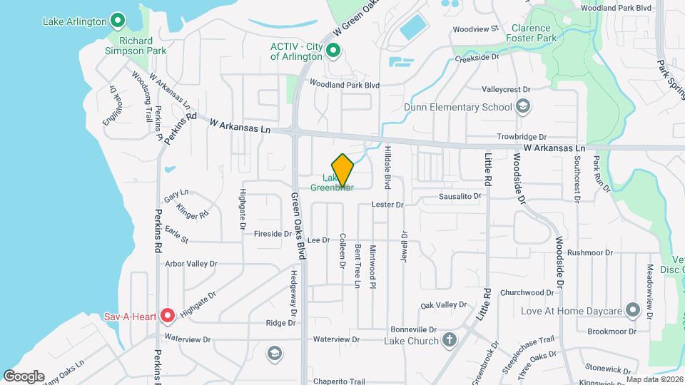 5300 Firewood Dr Map and Location Details