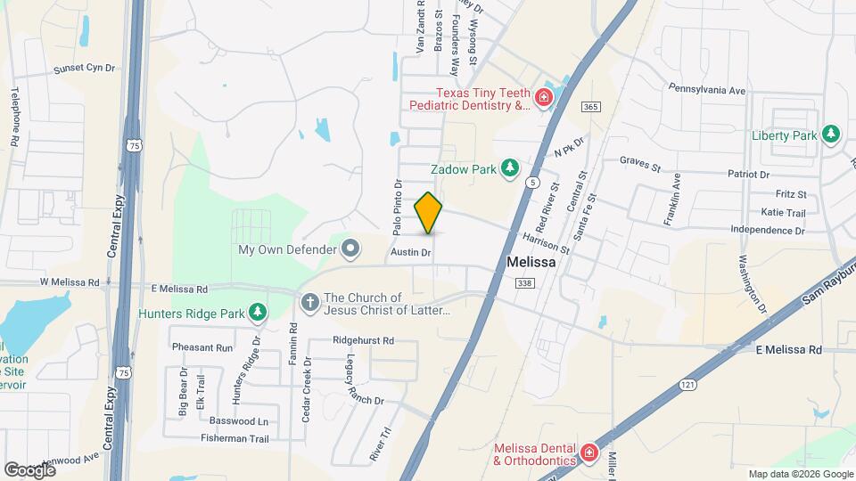 1117 Baylor Rd Map and Location Details