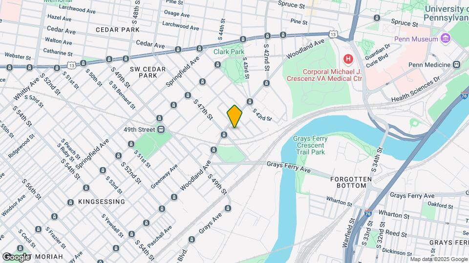1319 S May St Map and Location Details