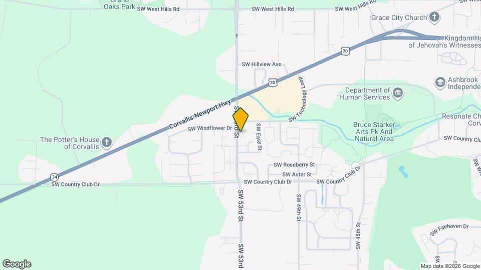 1645 SW 53rd St Map and Location Details