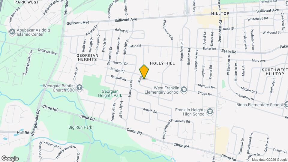 3859 Briggs Rd Map and Location Details