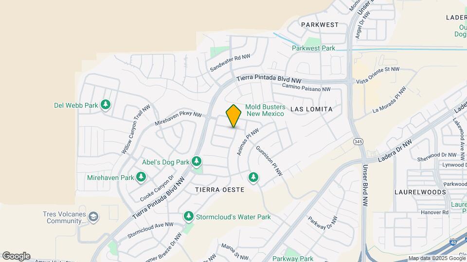 8800 Jet Stream Rd NW Map and Location Details