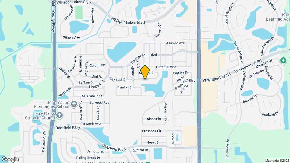 2348 Bay Leaf Dr Map and Location Details