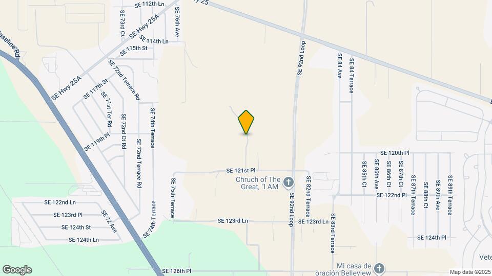 7935 SE 121st Pl Map and Location Details