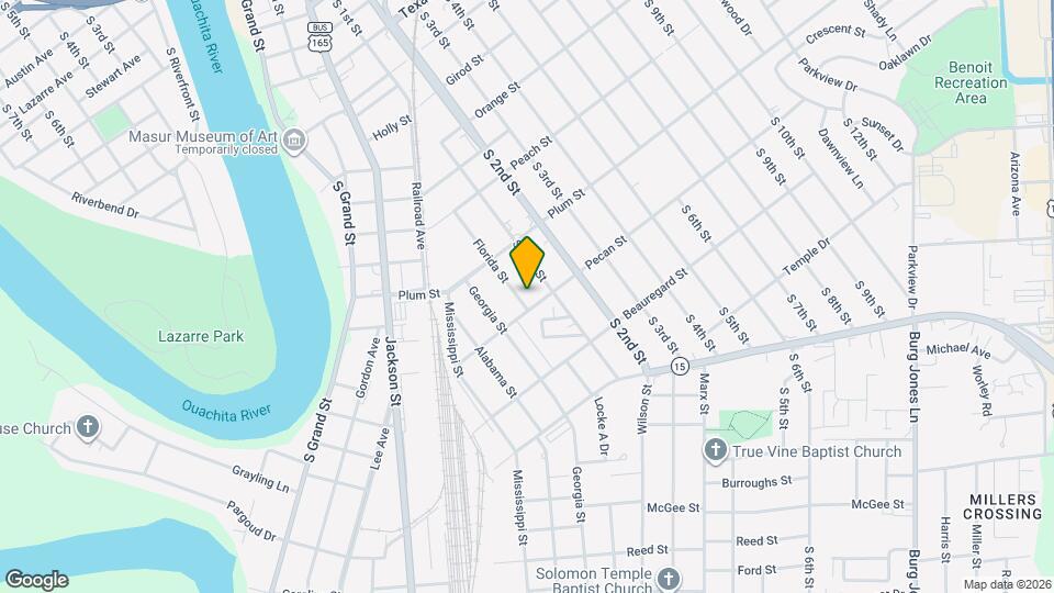 1307 Florida St Mapa y Detalles de la Ubicación