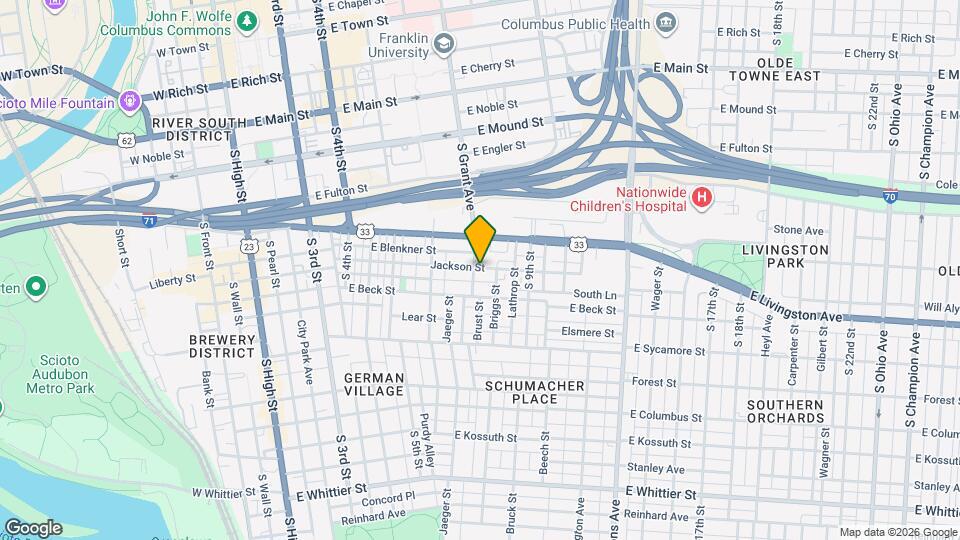 357 Jackson St Map and Location Details