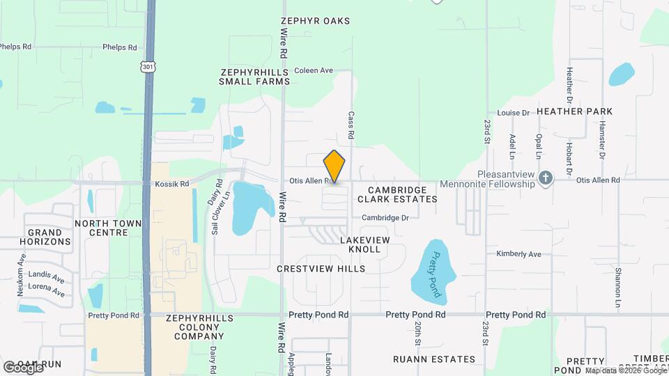 Baker Acres RV Resort Apartments Zephyrhills, FL Apartments For Rent