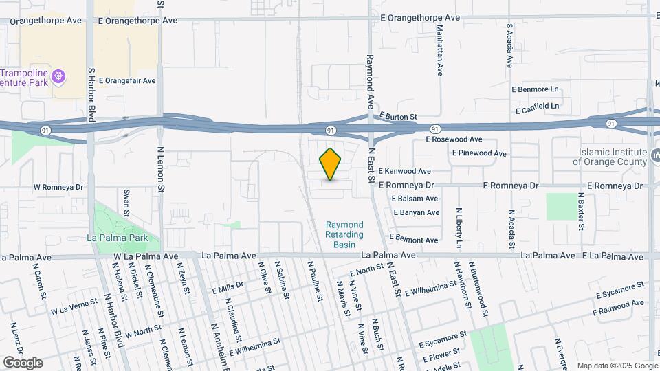 901 E Balsam Ave Map and Location Details