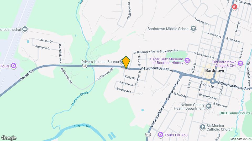 107 State St Map and Location Details