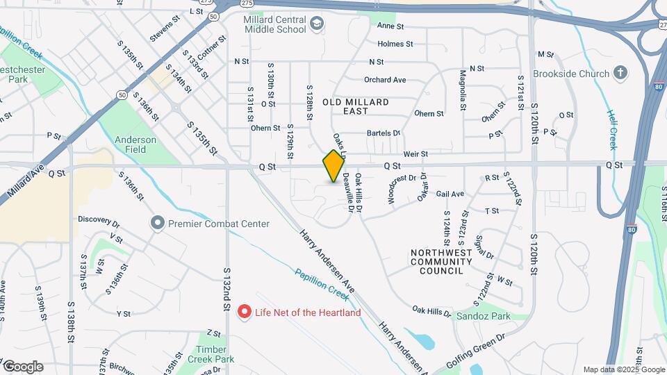 12727 Woodcrest Plz, Unit 3-222 Mapa y Detalles de la Ubicación