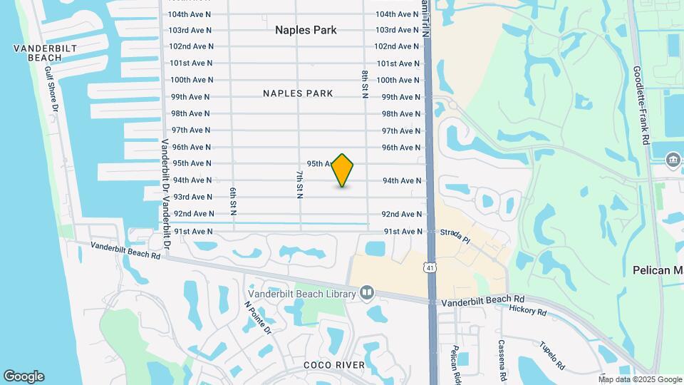 761 93rd Ave N Map and Location Details
