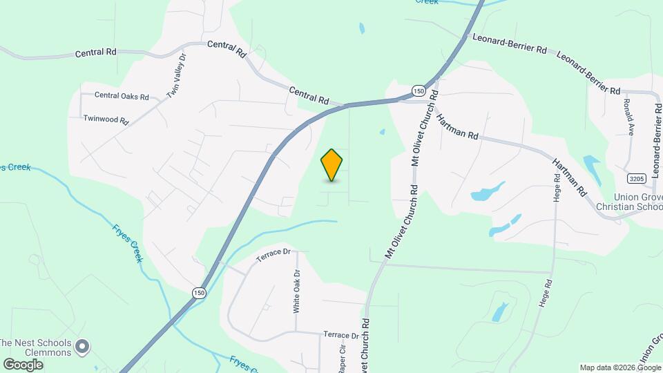 160 Rhyne Ct Map and Location Details