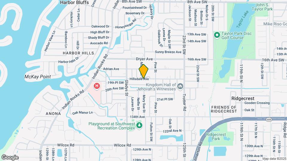 3026 Hillsdale Ave Mapa y Detalles de la Ubicación