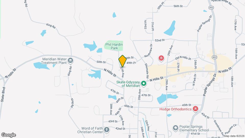 4818 37th Ave Map and Location Details