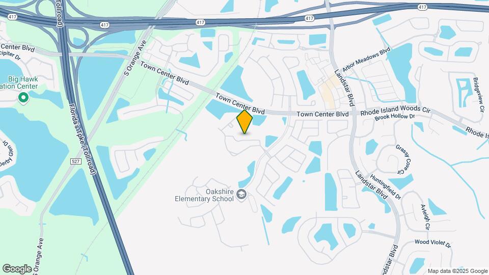 1203 Madeira Key Way Map and Location Details