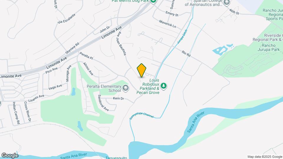 6000 Ave Juan Bautista Map and Location Details