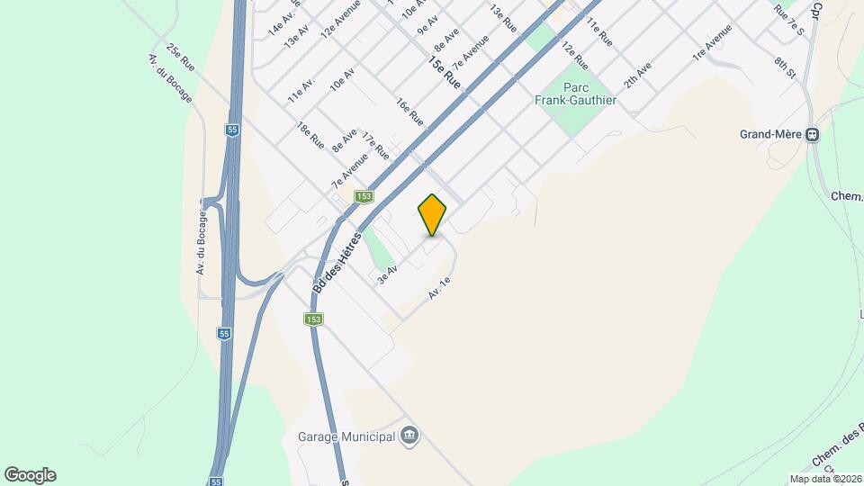 1801 3E Av Map and Location Details