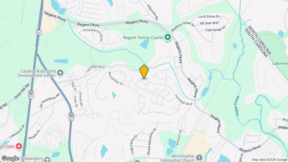 376 Tall Oaks Trl, Unit 376 Map and Location Details