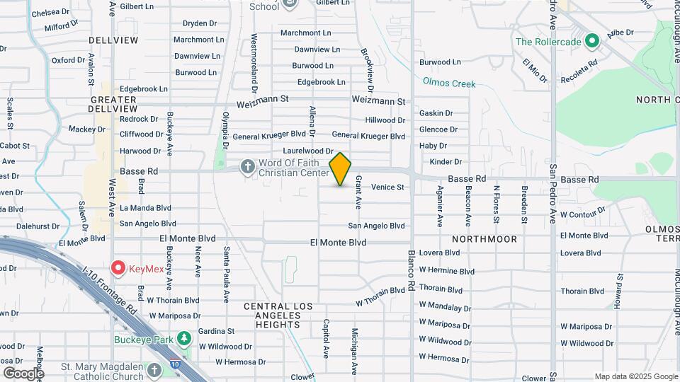 226 Venice St Map and Location Details