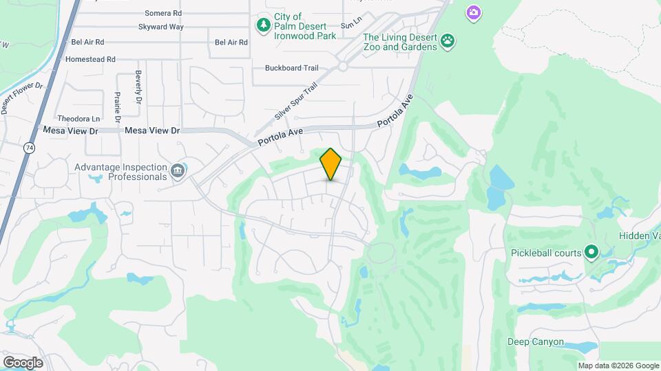 48910 Noline Pl Map and Location Details