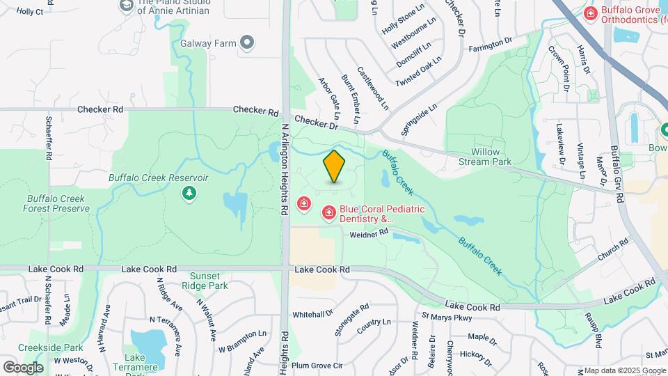 251 Appletree Ct Map and Location Details