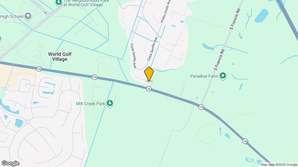 1173 Carmona Pl Mapa y Detalles de la Ubicación