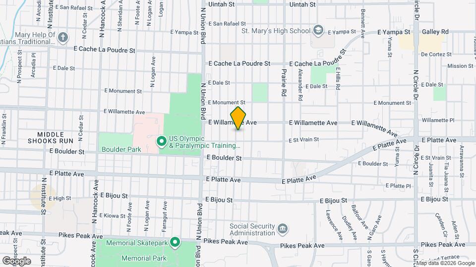 511 1/2 Swope Ave Map and Location Details