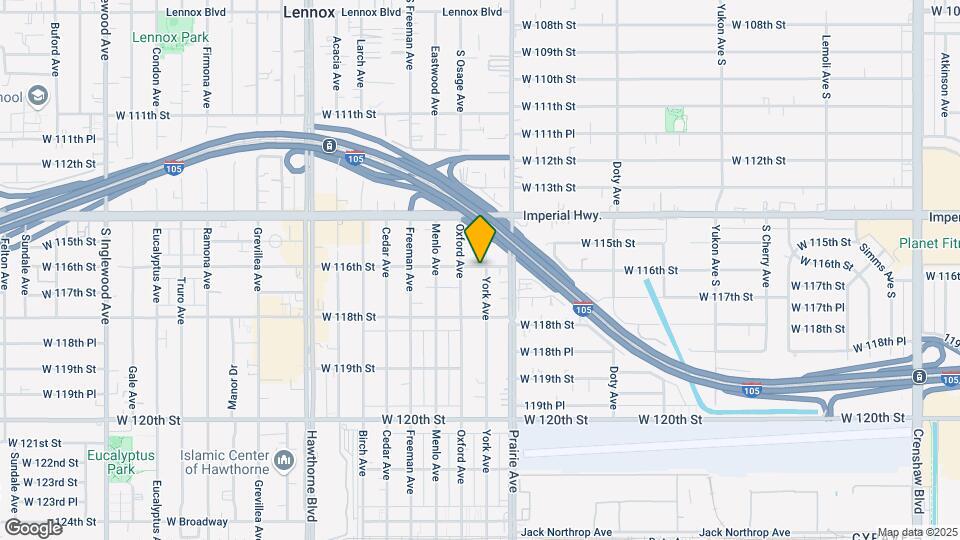 4050 W 116th St Map and Location Details