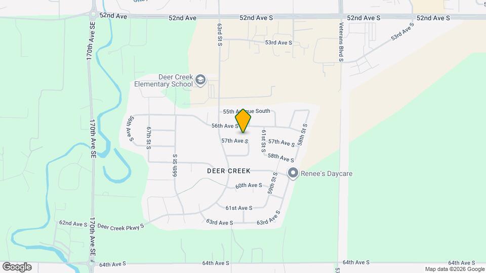 6227 57th Ave S Map and Location Details