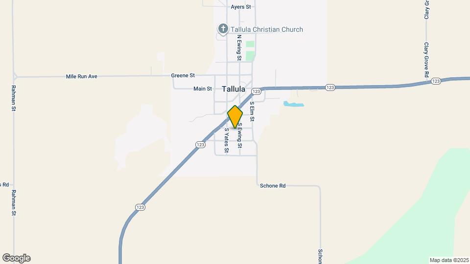 103 Chestnut St Map and Location Details