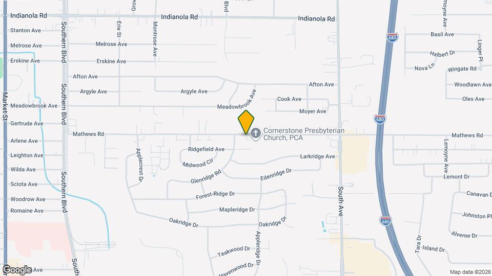 457 Mathews Rd, Unit M09B Map and Location Details