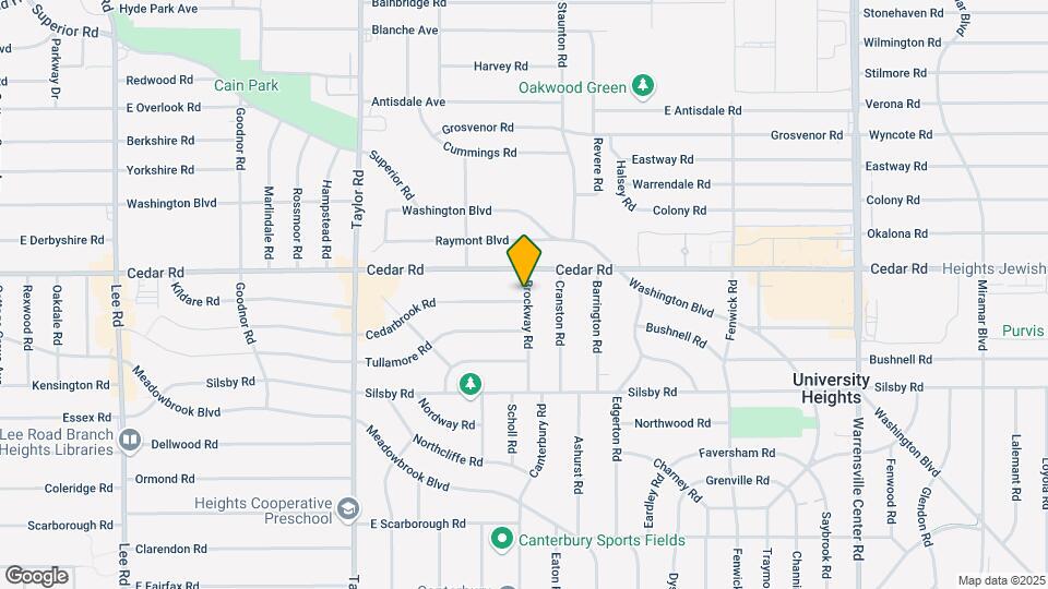 3633 Cedarbrook Rd Map and Location Details