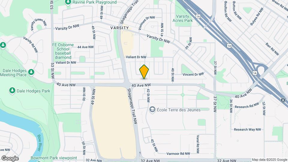 4234 40th Ave NW Map and Location Details