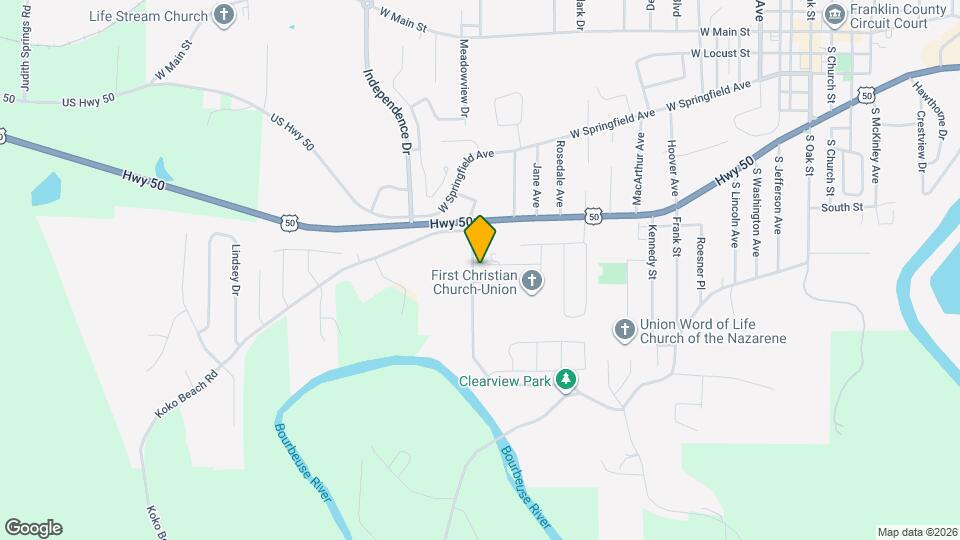 702 Clearview Dr, Unit 2 Bedrooms 1 Bath Map and Location Details