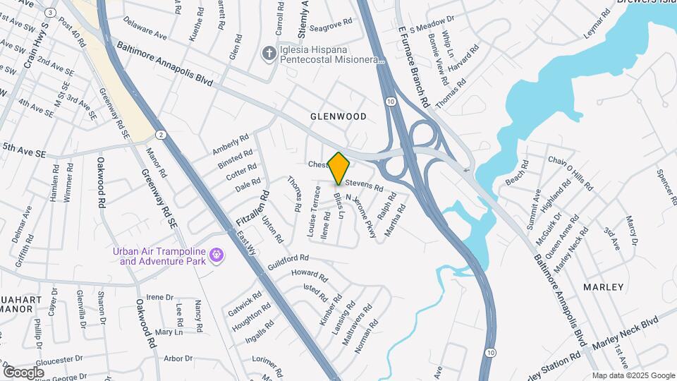 103 Bliss Ln Mapa y Detalles de la Ubicación