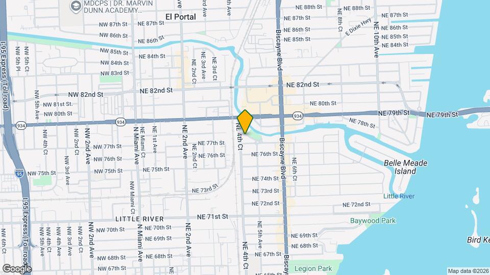 426 NE 77th Street Rd Map and Location Details