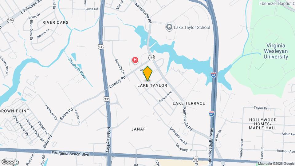 1205 Pascal Pl Mapa y Detalles de la Ubicación