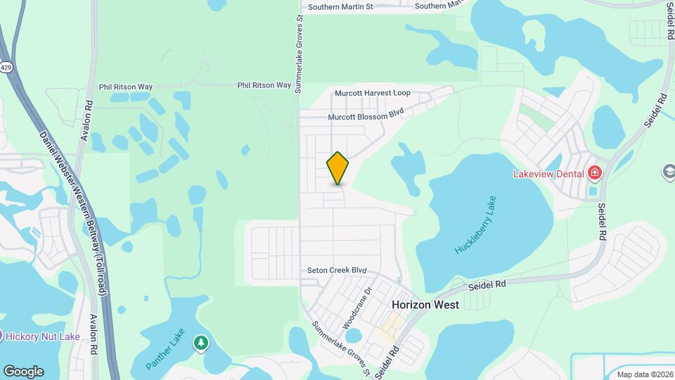 15713 Sweet Limetta Dr Map and Location Details