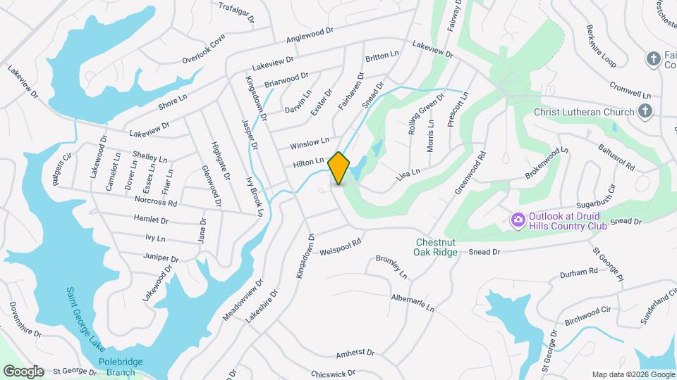 203 Snead Dr Map and Location Details