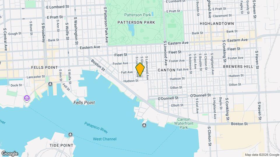 2604 Hudson St Map and Location Details